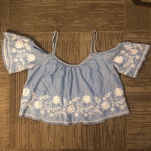 Women’s small floral tank